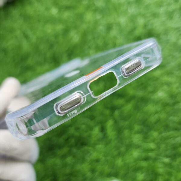 iPhone 17 & 17 Air & 17 Pro & 17 Pro & 17 Pro Max EVo Clear Transparent Silicone Back Cover - Image 6