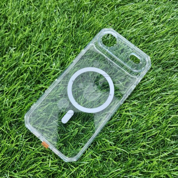 iPhone 17 & 17 Air & 17 Pro & 17 Pro & 17 Pro Max EVo Clear Transparent Silicone Back Cover - Image 7