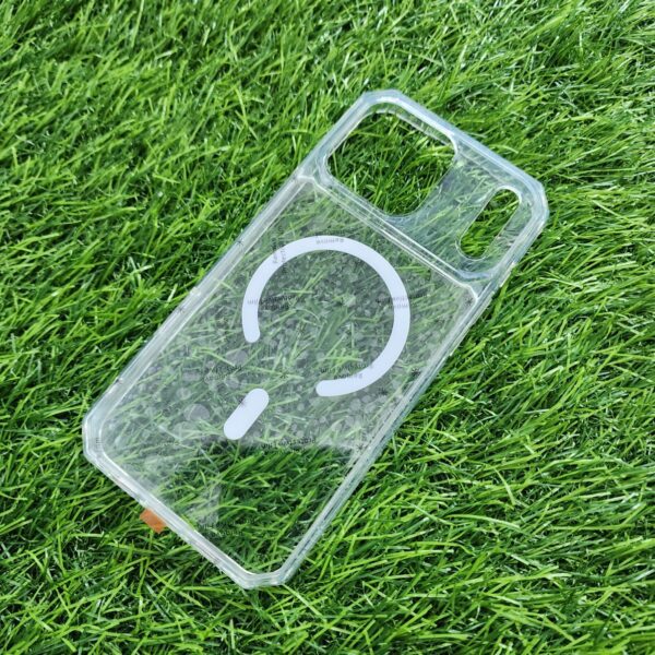 iPhone 17 & 17 Air & 17 Pro & 17 Pro & 17 Pro Max EVo Clear Transparent Silicone Back Cover - Image 4