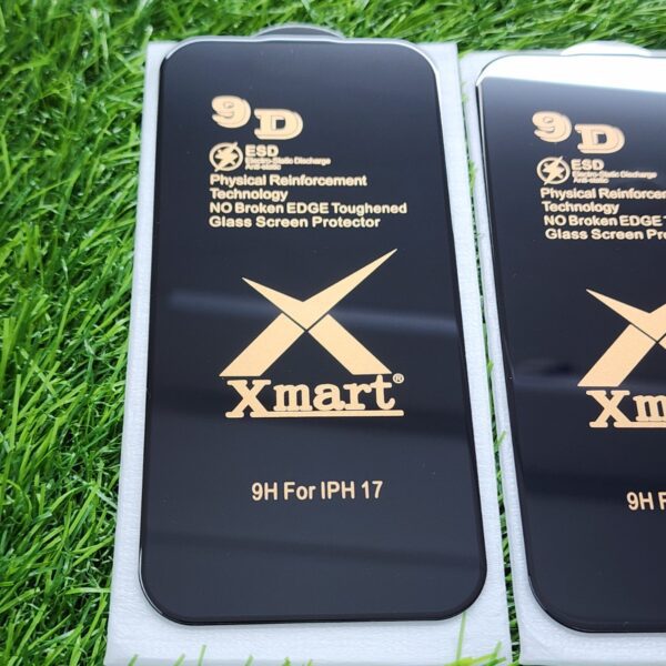 iPhone 17 & 17 Air & 17 Pro & 17 Pro Max Original Tempered Glass Xmart 9H Hardness Premium Quality - Image 3