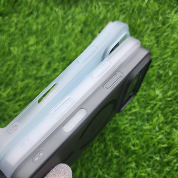 iPhone 17 & 17 Air & 17 Pro & 17 Pro Max Magsafe Matte PC Hard Back Cover - Image 3
