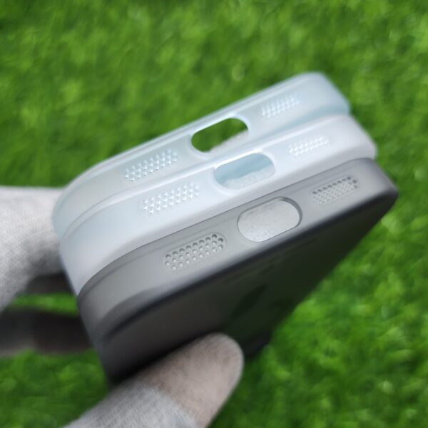 iPhone 17 & 17 Air & 17 Pro & 17 Pro Max Magsafe Matte PC Hard Back Cover - Image 4