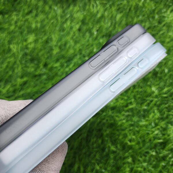 iPhone 17 & 17 Air & 17 Pro & 17 Pro Max Magsafe Matte PC Hard Back Cover - Image 5