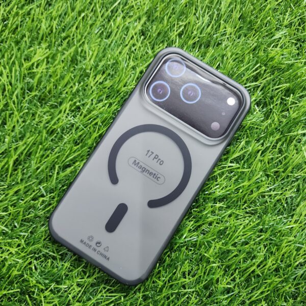 iPhone 17 & 17 Air & 17 Pro & 17 Pro Max Magsafe Matte PC Hard Back Cover - Image 7
