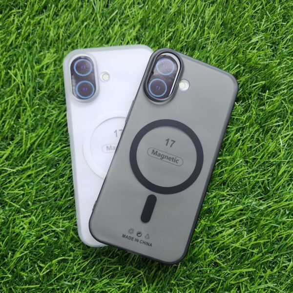 iPhone 17 & 17 Air & 17 Pro & 17 Pro Max Magsafe Matte PC Hard Back Cover - Image 8