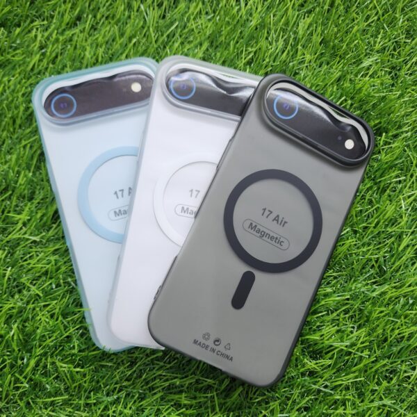 iPhone 17 & 17 Air & 17 Pro & 17 Pro Max Magsafe Matte PC Hard Back Cover - Image 9