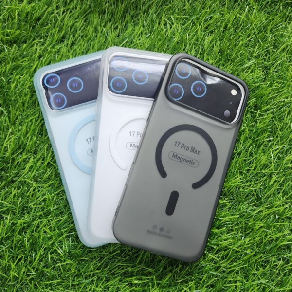 iPhone 17 & 17 Air & 17 Pro & 17 Pro Max Magsafe Matte PC Hard Back Cover - Image 10