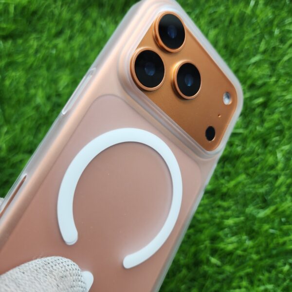 iPhone 17 & 17 Air & 17 Pro & 17 Pro Max Magsafe Matte PC Hard Back Cover - Image 12