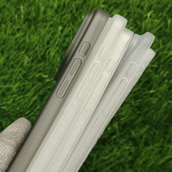 iPhone 17 Series Paper Thin Matte PC Hard Strips Back Cover - Image 5
