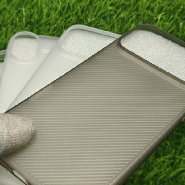 iPhone 17 Series Paper Thin Matte PC Hard Strips Back Cover - Image 6