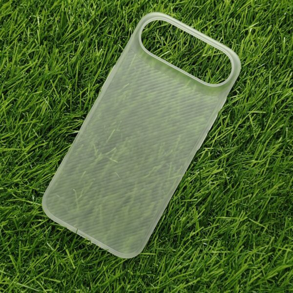 iPhone 17 Series Paper Thin Matte PC Hard Strips Back Cover - Image 11