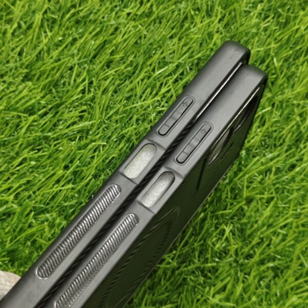 iQOO Z6 Lite Premium Carbon Design Magsafe Back Cover - Image 3