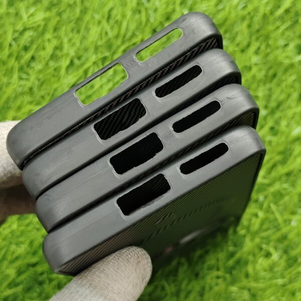 Vivo X100 Premium Carbon Design Magsafe Back Cover - Image 4