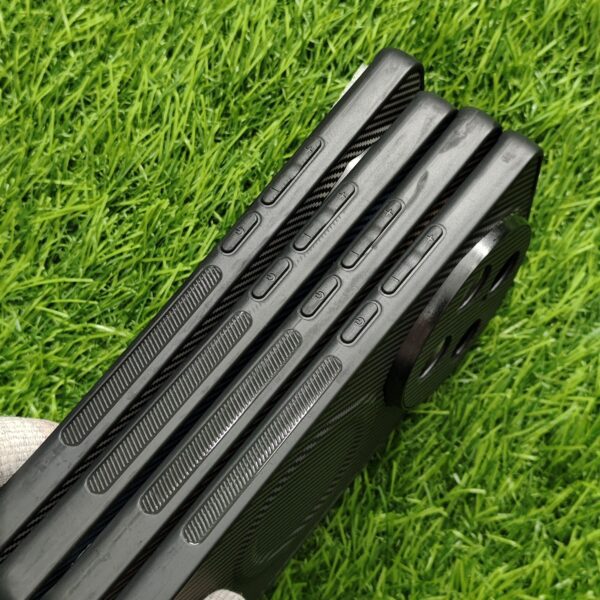 Vivo X100 Pro Premium Carbon Design Magsafe Back Cover - Image 3