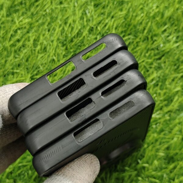Vivo X100 Pro Premium Carbon Design Magsafe Back Cover - Image 4