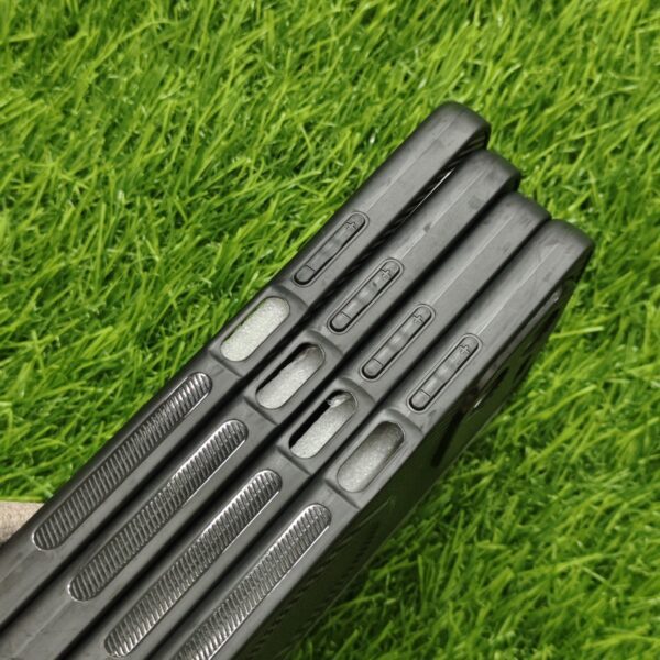 iQOO Z9X Premium Carbon Design Magsafe Back Cover - Image 3