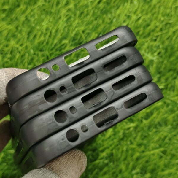 iQOO Z9X Premium Carbon Design Magsafe Back Cover - Image 4