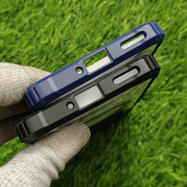 Nothing Phone 3a Premium Transparent Armour Magsafe Back Cover - Image 4