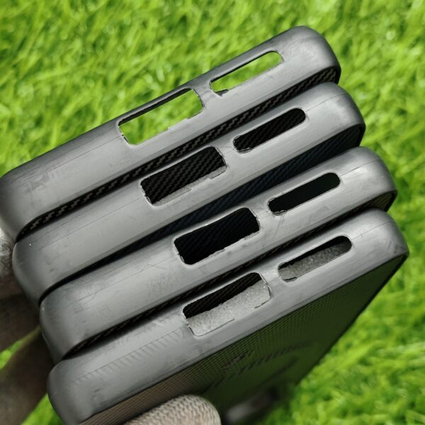 Vivo X90 Pro Premium Carbon Design Magsafe Back Cover - Image 4