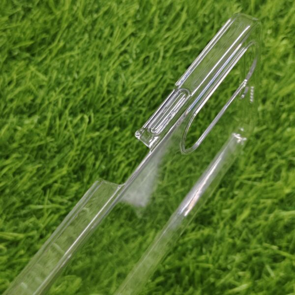 Vivo Y29s Transparent Crystal PC Hard Back Cover - Image 3