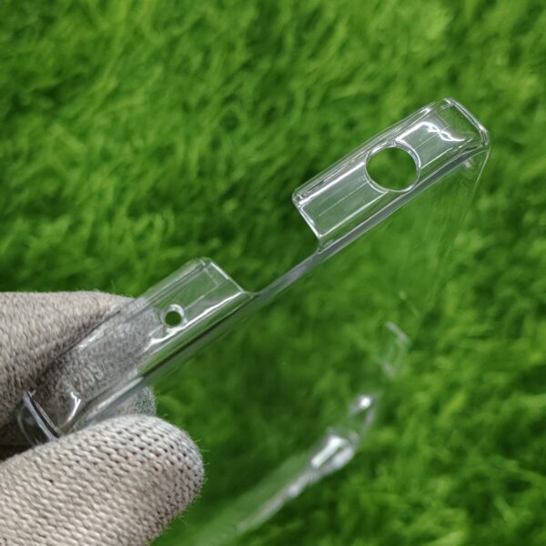 Vivo Y29s Transparent Crystal PC Hard Back Cover - Image 4