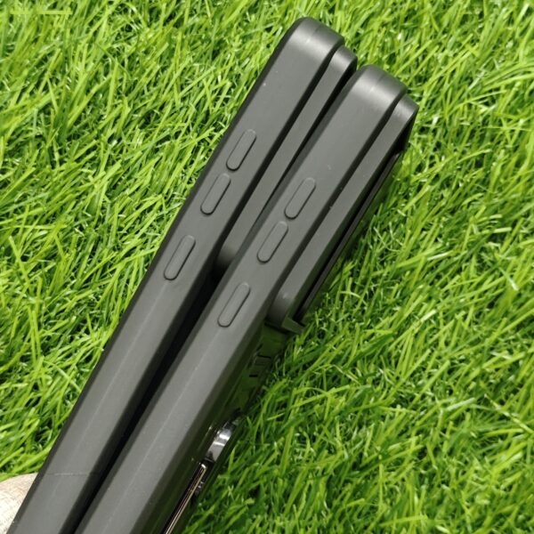 Oneplus Nord 5 Shutter Armor Back Cover with ring holder - Image 3