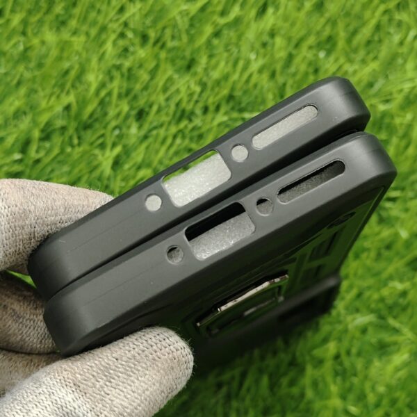 Oneplus Nord 5 Shutter Armor Back Cover with ring holder - Image 4