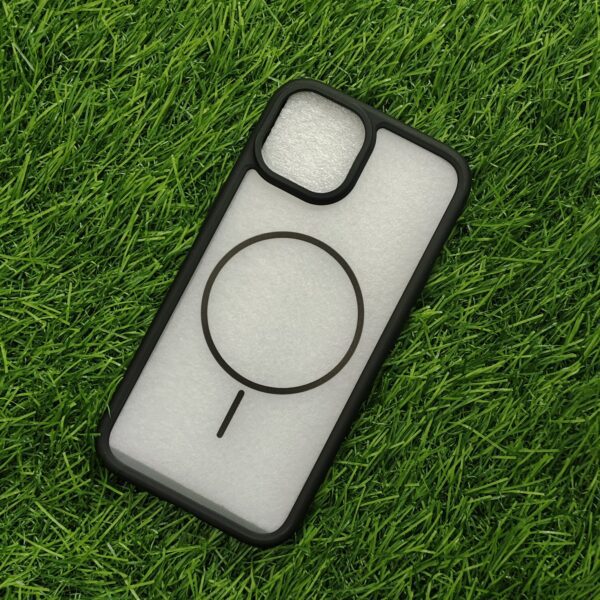 iPhone 16 15 14 13 12 11 Series Matte Paper Thin Side Silicon Back Cover No Magsafe - Image 10