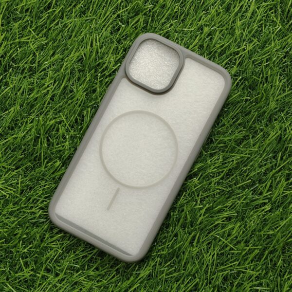 iPhone 16 15 14 13 12 11 Series Matte Paper Thin Side Silicon Back Cover No Magsafe - Image 11