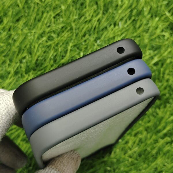 Google Pixel 10 & 10 Pro Silicon No Magsafe Back Cover With Cloth Inside - Image 5