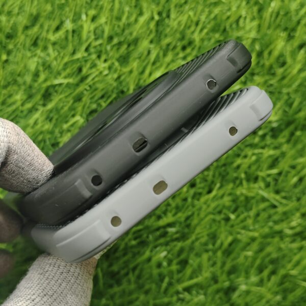 Realme P3 Pro Stylish ZigZag Design Silicon Back Cover - Image 5
