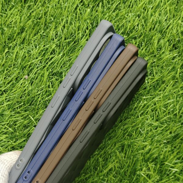 Tecno Pova Curve Diamond Design Silicon Back Cover - Image 3