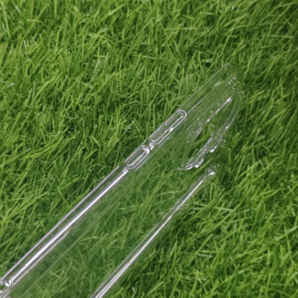 Vivo V60 & T4 Pro Transparent Crystal PC Hard Back Cover - Image 3