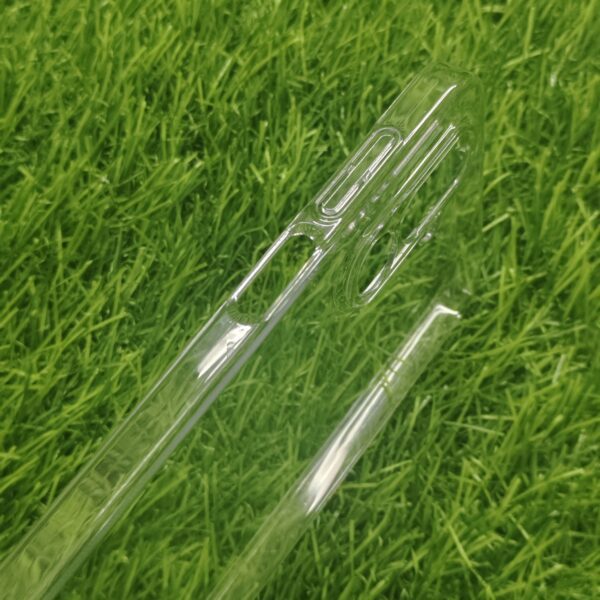 Samsung M36 Transparent Crystal PC Hard Back Cover - Image 3