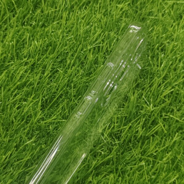 Vivo Y400 Transparent Crystal PC Hard Back Cover - Image 3