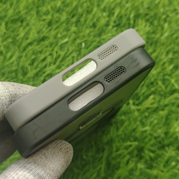 Samsung S24 FE Stylish MagSafe Foldable Stand Back Cover - Image 4
