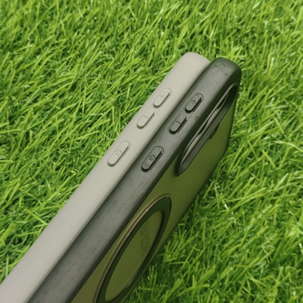 Samsung S23 FE Stylish MagSafe Foldable Stand Back Cover - Image 3