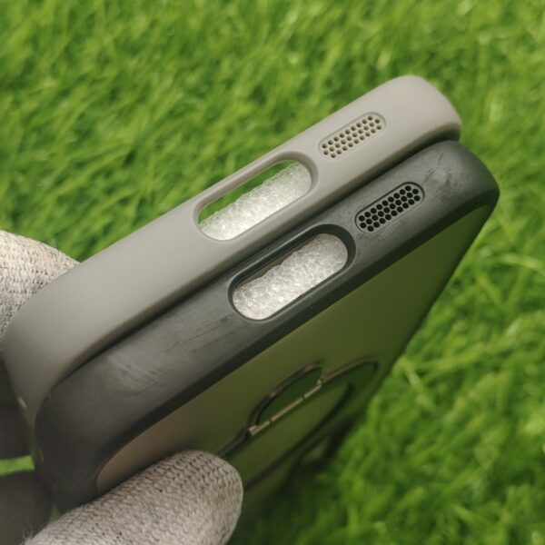 Samsung S23 FE Stylish MagSafe Foldable Stand Back Cover - Image 4