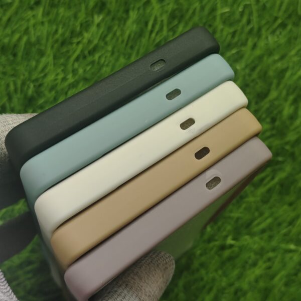 Samsung S25 Ultra Premium Silicon Beats Magsafe Back Cover With Soft Cloth Inside - Image 5