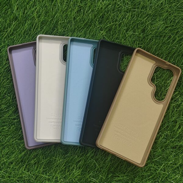 Samsung S25 Ultra Premium Silicon Beats Magsafe Back Cover With Soft Cloth Inside - Image 6
