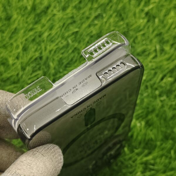 Vivo X200 FE Crystal Magsafe PC Hard Back Cover - Image 4