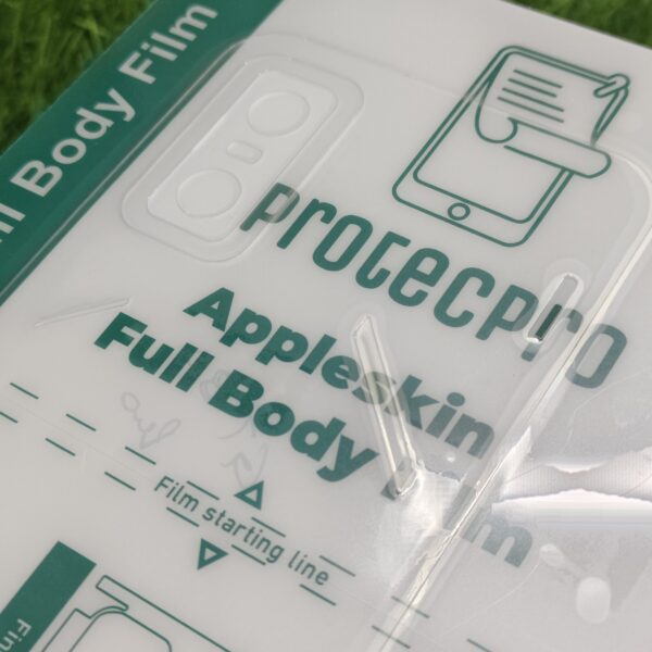 Infinix GT 30 Pro Accessories Tempered Glass & Back Lamination - Image 4