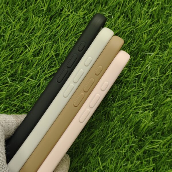iPhone 17 & 17 Pro & 17 Pro Max Premium Silicon Beats Magsafe Back Cover With Soft Cloth Inside - Image 5