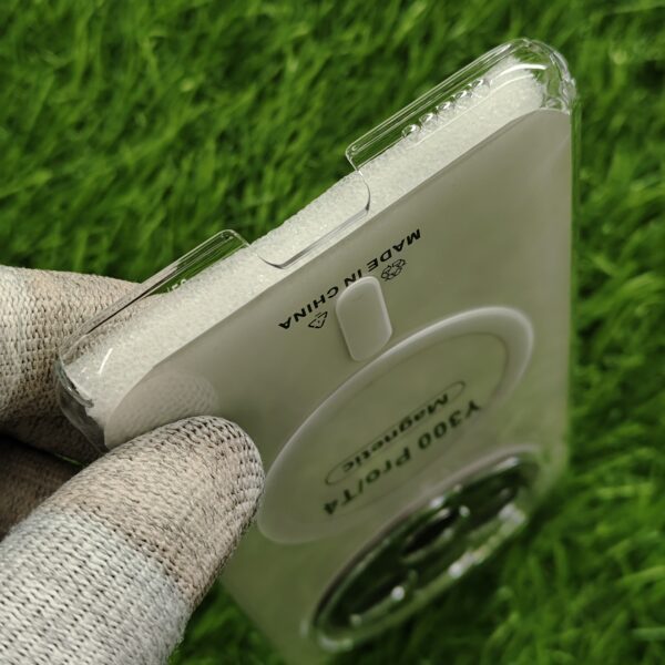 Vivo T4 & iQOO Z10 Crystal Magsafe PC Hard Back Cover - Image 4