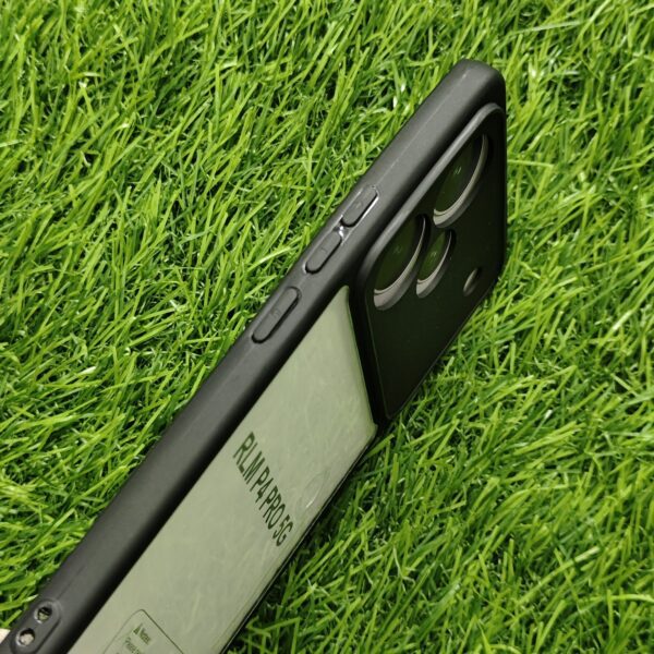 Realme P4 Pro Premium Transparent Doyers Back Cover - Image 3