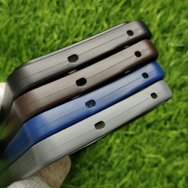 Realme P4 Silicon Leather Design Back Cover - Image 5