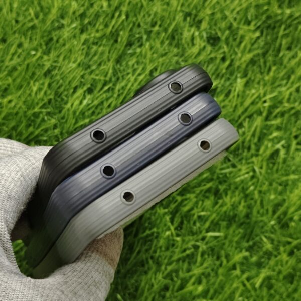 Vivo X200 FE Silicone Bumper Back Cover with soft cloth inside - Image 5