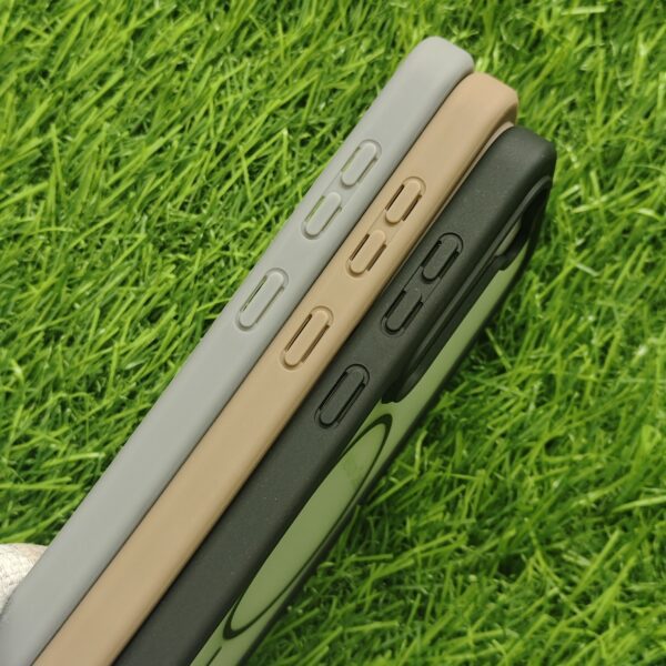 Samsung Galaxy S23 Matte Paper Thin Side Silicon Back Cover No Magsafe - Image 3