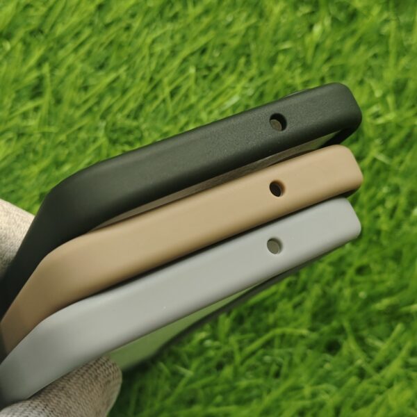 Samsung Galaxy S23 Matte Paper Thin Side Silicon Back Cover No Magsafe - Image 5
