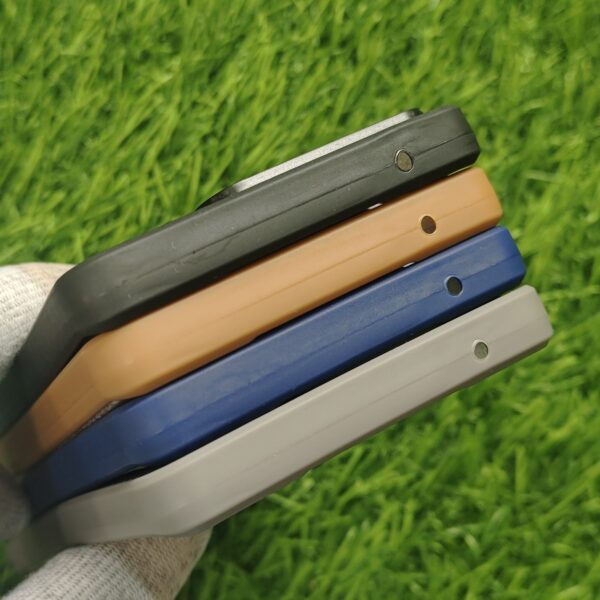 Moto Edge 60 Fusion Premium Carbon Design Metal Magsafe Ring Back Cover - Image 5